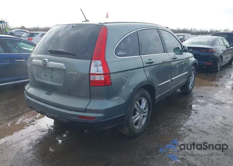 2010 Honda Cr-V Ex-L z USA, uszkodzony, nr VIN 5J6RE4H7XAL017819